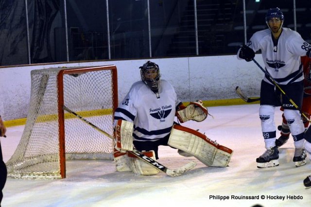Photo hockey match Courbevoie  - Paris (FV) le 26/10/2019