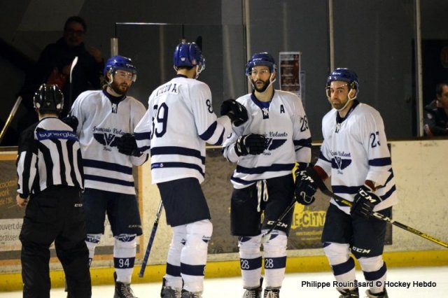 Photo hockey match Courbevoie  - Paris (FV) le 26/10/2019
