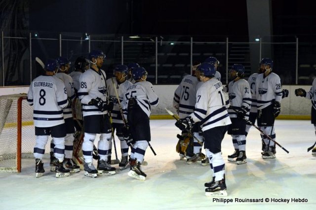 Photo hockey match Courbevoie  - Paris (FV) le 26/10/2019