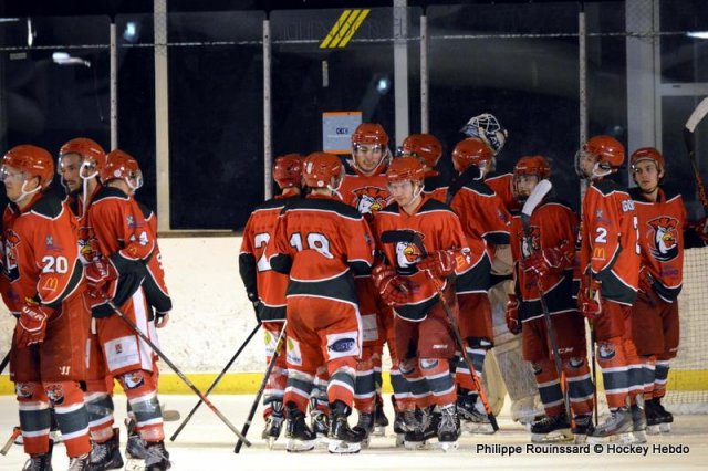 Photo hockey match Courbevoie  - Paris (FV) le 26/10/2019