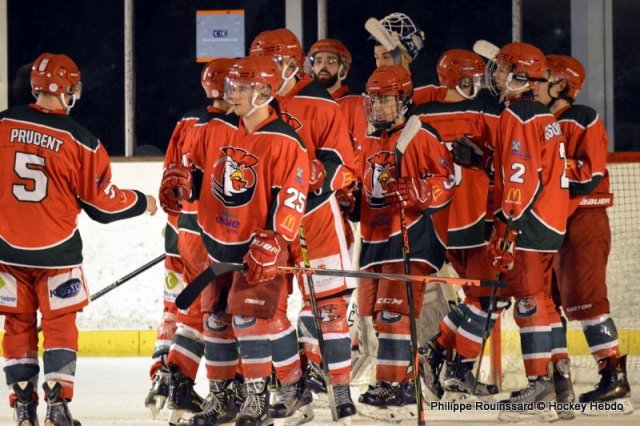 Photo hockey match Courbevoie  - Paris (FV) le 26/10/2019