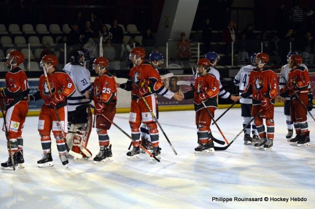 Photo hockey match Courbevoie  - Paris (FV) le 26/10/2019