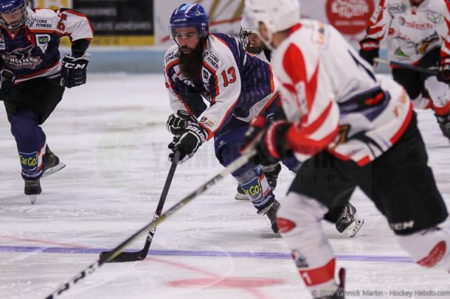 Photo hockey match Clermont-Ferrand II - La Roche-sur-Yon le 26/10/2019