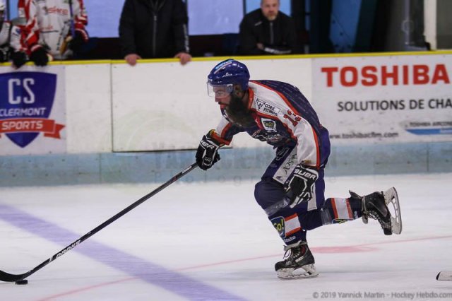 Photo hockey match Clermont-Ferrand II - La Roche-sur-Yon le 26/10/2019