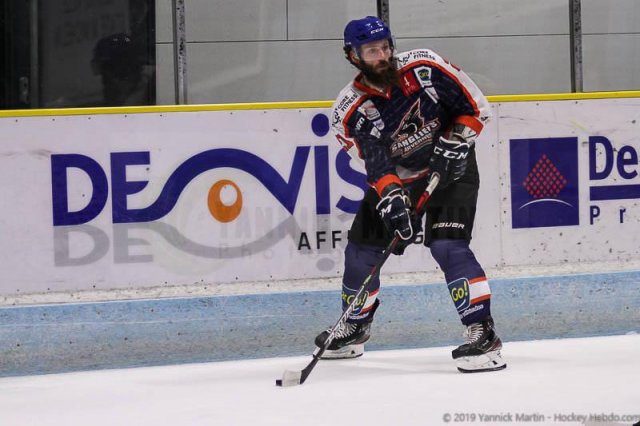 Photo hockey match Clermont-Ferrand II - La Roche-sur-Yon le 26/10/2019