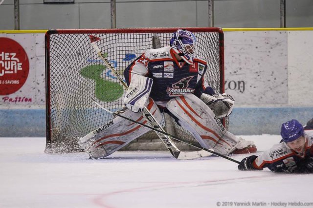 Photo hockey match Clermont-Ferrand II - La Roche-sur-Yon le 26/10/2019