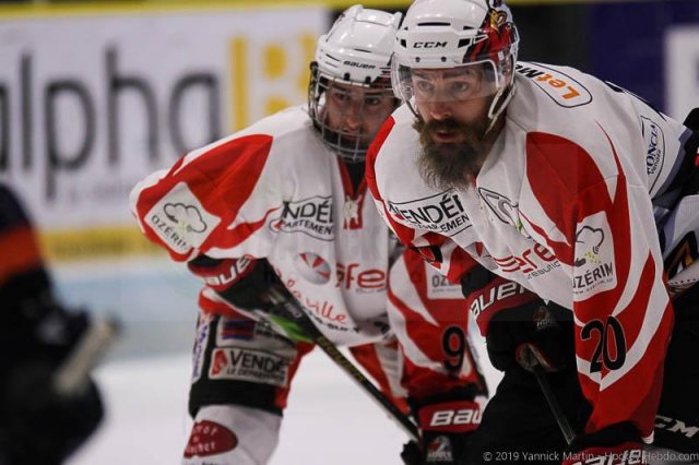 Photo hockey match Clermont-Ferrand II - La Roche-sur-Yon le 26/10/2019