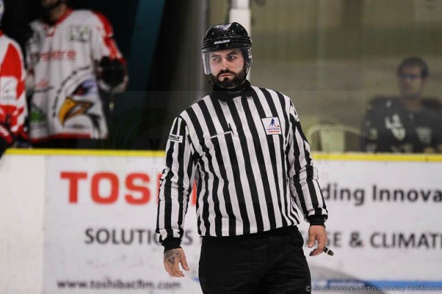 Photo hockey match Clermont-Ferrand II - La Roche-sur-Yon le 26/10/2019