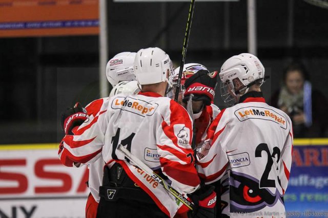 Photo hockey match Clermont-Ferrand II - La Roche-sur-Yon le 26/10/2019