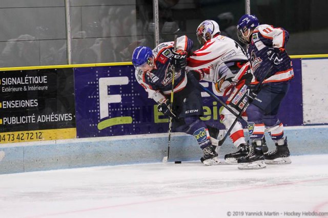 Photo hockey match Clermont-Ferrand II - La Roche-sur-Yon le 26/10/2019