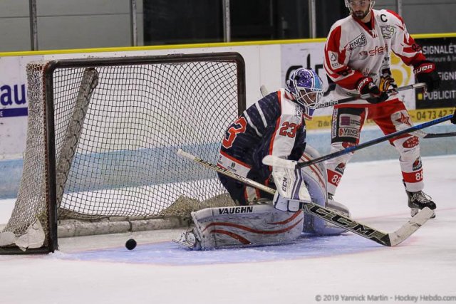 Photo hockey match Clermont-Ferrand II - La Roche-sur-Yon le 26/10/2019
