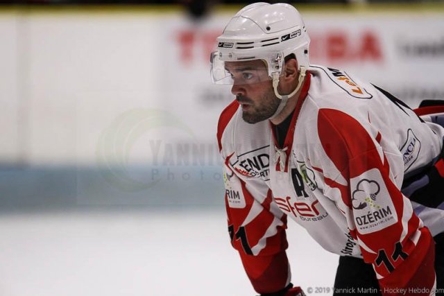 Photo hockey match Clermont-Ferrand II - La Roche-sur-Yon le 26/10/2019