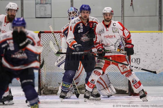 Photo hockey match Clermont-Ferrand II - La Roche-sur-Yon le 26/10/2019