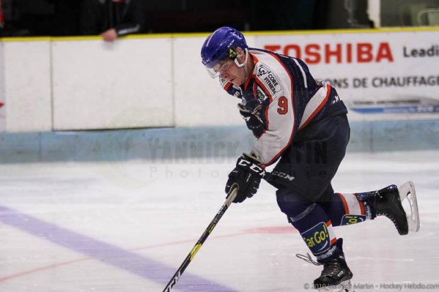 Photo hockey match Clermont-Ferrand II - La Roche-sur-Yon le 26/10/2019