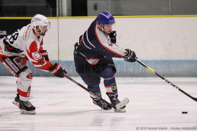Photo hockey match Clermont-Ferrand II - La Roche-sur-Yon le 26/10/2019