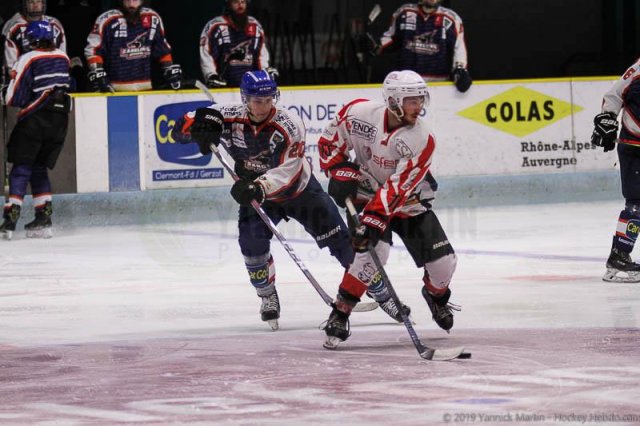 Photo hockey match Clermont-Ferrand II - La Roche-sur-Yon le 26/10/2019