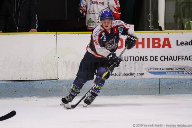 Photo hockey match Clermont-Ferrand II - La Roche-sur-Yon le 26/10/2019