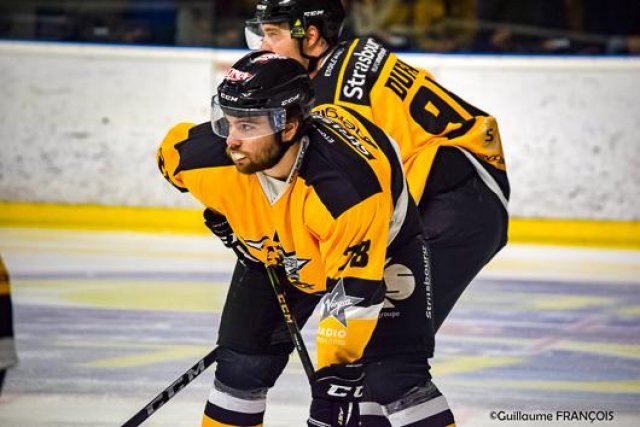 Photo hockey match Nantes - Strasbourg  le 26/10/2019