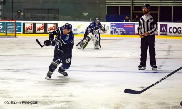 Photo hockey match Nantes - Strasbourg  le 26/10/2019
