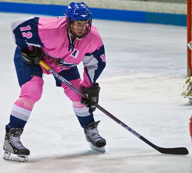 Photo hockey reportage D3 Carré Final : Anglet - Français Volants