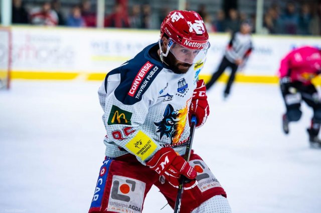 Photo hockey match Chamonix  - Grenoble  le 29/10/2019