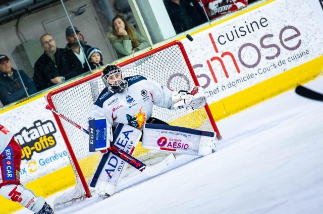 Photo hockey match Chamonix  - Grenoble  le 29/10/2019