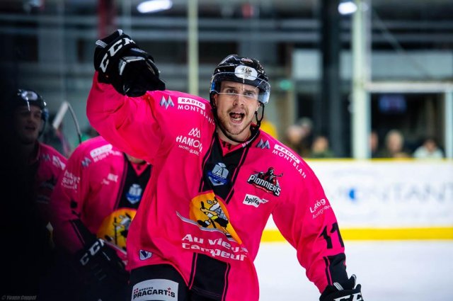 Photo hockey match Chamonix  - Grenoble  le 29/10/2019