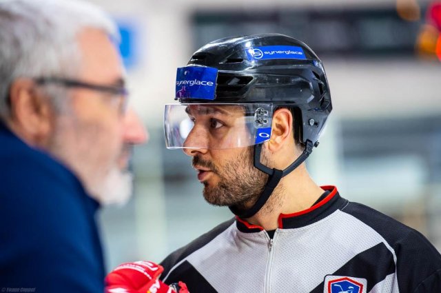 Photo hockey match Chamonix  - Grenoble  le 29/10/2019