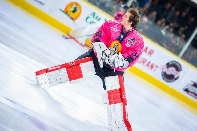 Photo hockey match Chamonix  - Grenoble  le 29/10/2019
