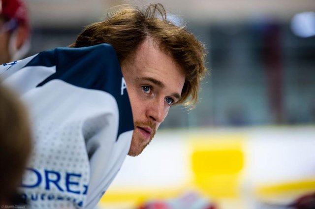 Photo hockey match Chamonix  - Grenoble  le 29/10/2019