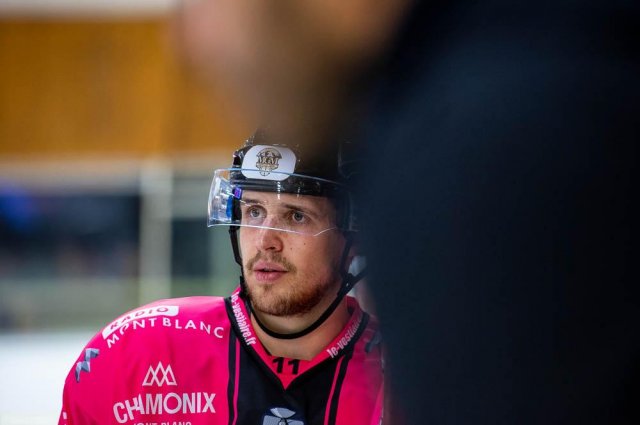 Photo hockey match Chamonix  - Grenoble  le 29/10/2019