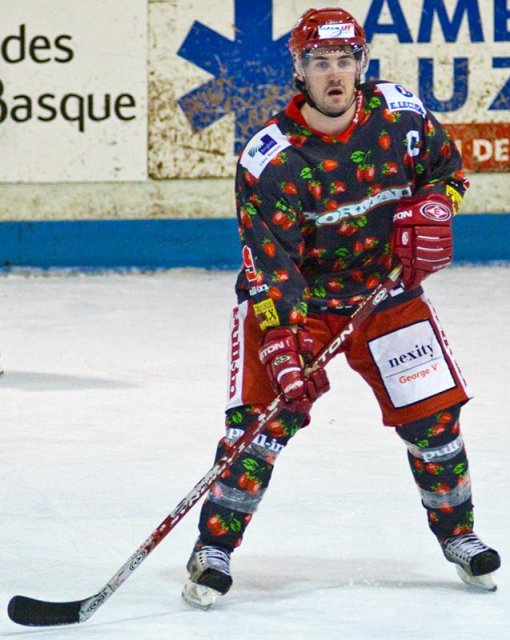Photo hockey reportage D3 Carré Final : Anglet - Français Volants