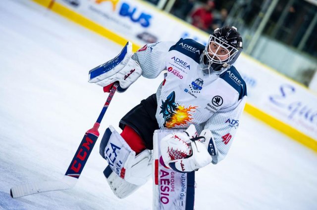Photo hockey match Chamonix  - Grenoble  le 29/10/2019