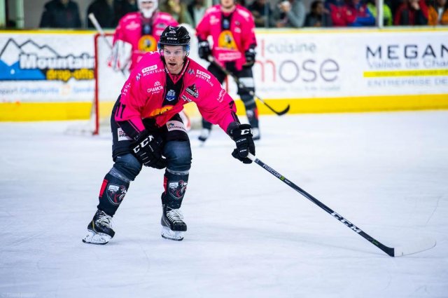 Photo hockey match Chamonix  - Grenoble  le 29/10/2019
