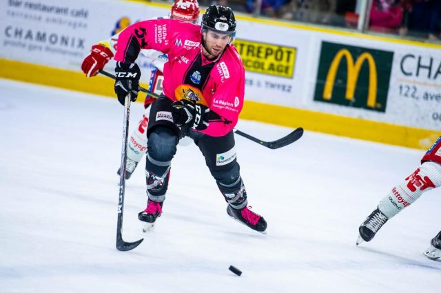 Photo hockey match Chamonix  - Grenoble  le 29/10/2019