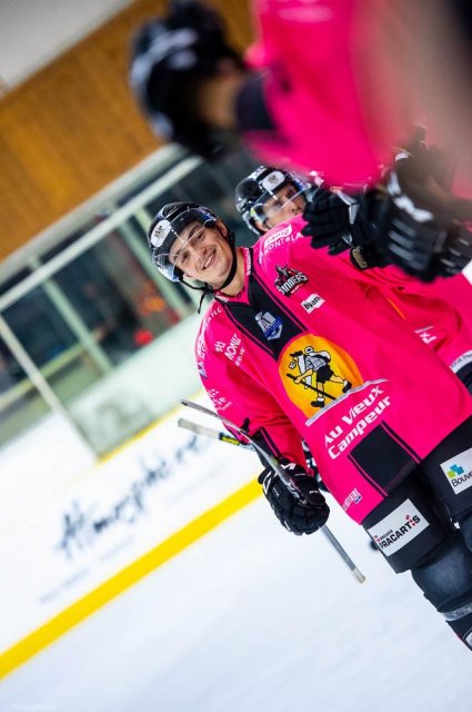 Photo hockey match Chamonix  - Grenoble  le 29/10/2019