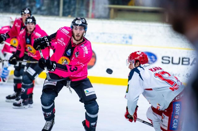 Photo hockey match Chamonix  - Grenoble  le 29/10/2019