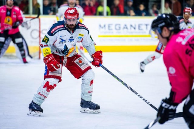 Photo hockey match Chamonix  - Grenoble  le 29/10/2019