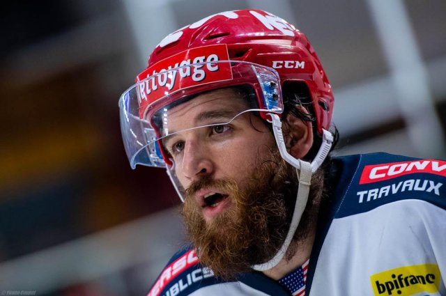 Photo hockey match Chamonix  - Grenoble  le 29/10/2019