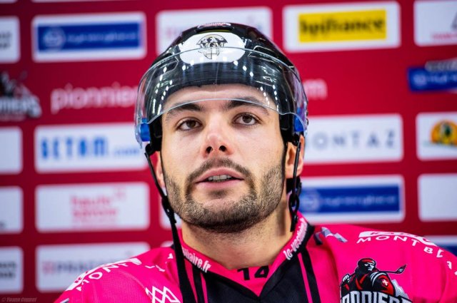 Photo hockey match Chamonix  - Grenoble  le 29/10/2019