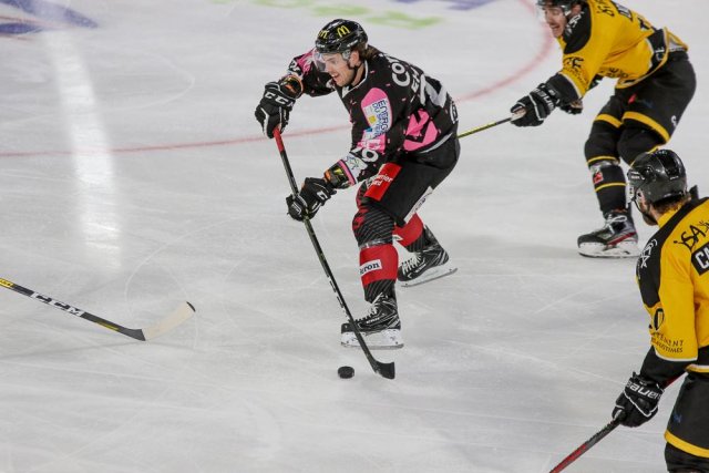 Photo hockey match Amiens  - Nice le 29/10/2019