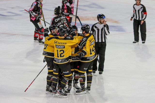 Photo hockey match Amiens  - Nice le 29/10/2019