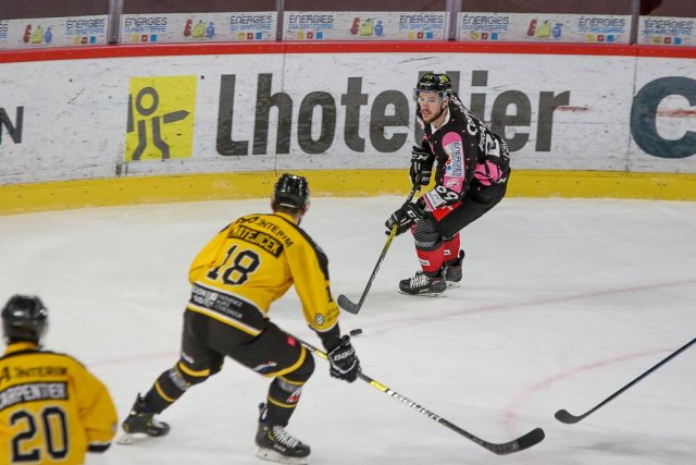 Photo hockey match Amiens  - Nice le 29/10/2019