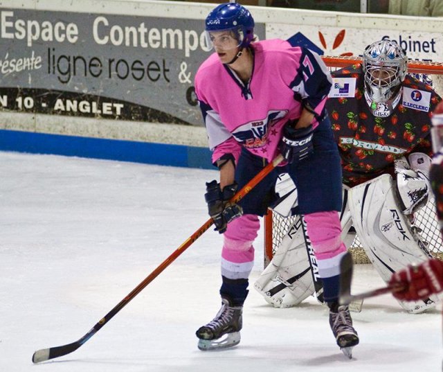 Photo hockey reportage D3 Carré Final : Anglet - Français Volants