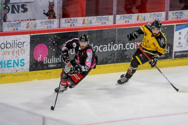 Photo hockey match Amiens  - Nice le 29/10/2019