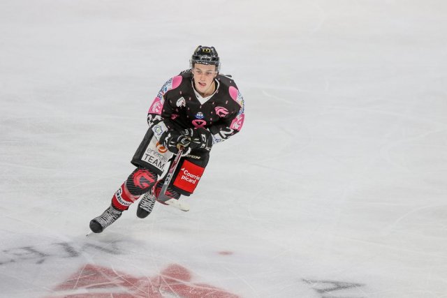 Photo hockey match Amiens  - Nice le 29/10/2019