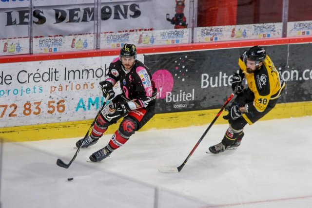 Photo hockey match Amiens  - Nice le 29/10/2019