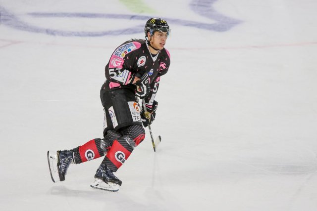 Photo hockey match Amiens  - Nice le 29/10/2019