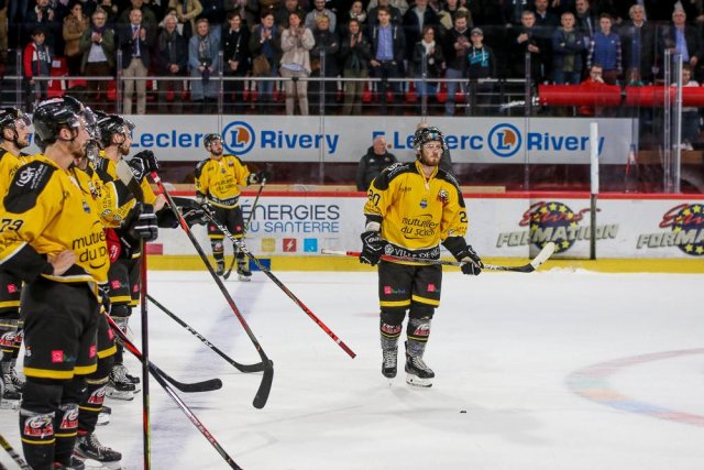 Photo hockey match Amiens  - Nice le 29/10/2019