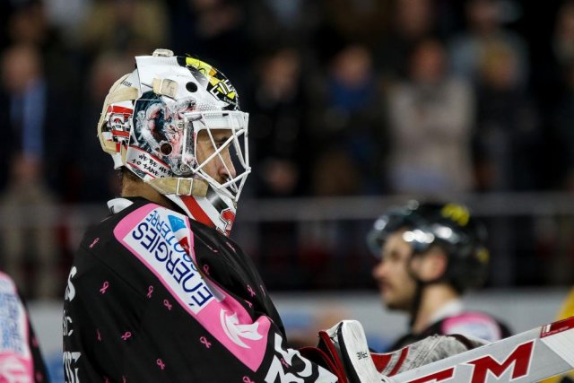 Photo hockey match Amiens  - Nice le 29/10/2019